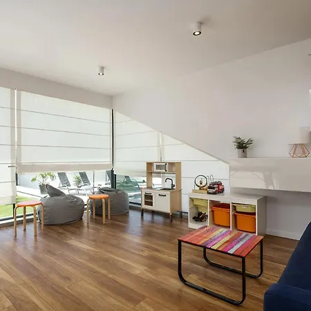 Anni For 10 People In With Heated Pool, Sea View & Kids And Playground Villa *